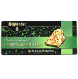 02GE77B/11191 C Schluender Butter Almond Christmas  Stollen 26.4 oz Box - German Specialty Imports llc