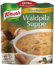 KRFS1465 Stark Knorr  Feinschmecker Waldpilz CremeSuppe  Forest Mushroom  Soup  Product of Germany - German Specialty Imports llc
