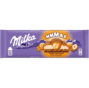 Milka MMMAX  Toffee Whole Nuts  Chocolate 300g - German Specialty Imports llc