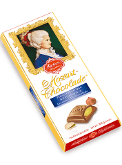 183002 Reber Constanze Milk chocolate Bar - German Specialty Imports llc