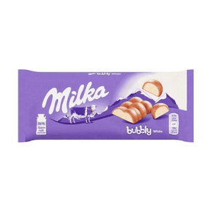 Milka Bubbly White Chocolate - German Specialty Imports llc