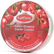 KF101-S Kalfany Cherry Candies - German Specialty Imports llc