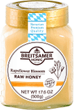 Breitsamer Creamy Rapsflower Blossom Raw Honey - German Specialty Imports llc