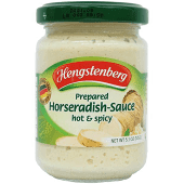 Hengstenberg Horseradish-Sauce - German Specialty Imports llc