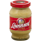 Loewensenf Extra Hot Mustard - German Specialty Imports llc