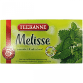 Teekanne Melisse Tea Lemon Balm Tea - German Specialty Imports llc