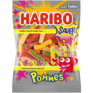 HB33015 German Haribo Sauer Pommes Sour Candy - German Specialty Imports llc
