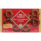 297980 Lambertz Milk Chocolate Lebkuchen Box Assorted Shapes-Gingerbread Cookies 17.6 oz (500 g) - German Specialty Imports llc