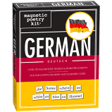 Magnetic Poetry Kit German - German Specialty Imports llc