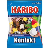 German Haribo Konfekt Licorice  Gummy Candy - German Specialty Imports llc