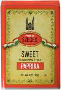 Szeged Sweet Paprika 4 oz. - German Specialty Imports llc