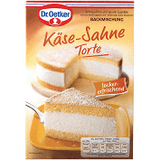Dr, Oetker Kaese - Sahne Torte Tarte Cake Mix - German Specialty Imports llc
