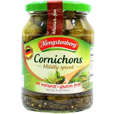 Hengstenberg Cornichons Mildly spiced - German Specialty Imports llc