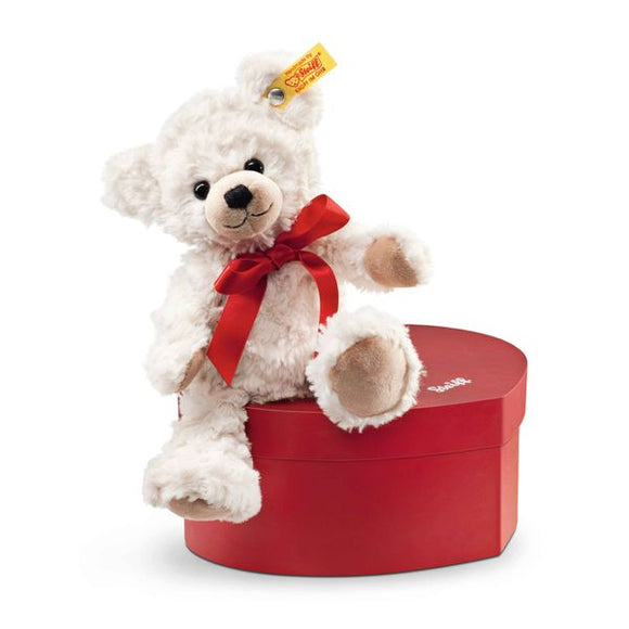Steiff 109904 Teddy Bear Sweetheart 22 in Heart Box - German Specialty Imports llc