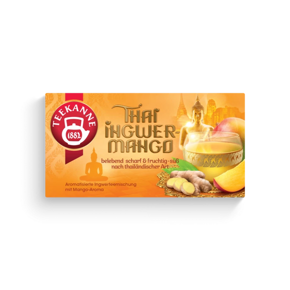 PO4015-14171 Teekanne Thai Ingwer-Mango Thai Ginger - Mango Herbs Natural Tea - German Specialty Imports llc