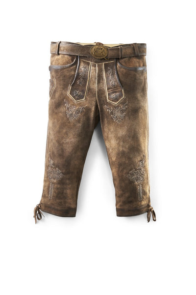 Maddox Lederhosen over knee SCHOENSEE antique ziller