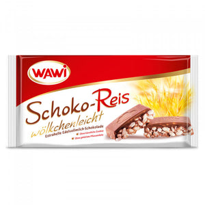 Wawi Schoko Reis Chocolate Rice Crisp 15GE32 - German Specialty Imports llc