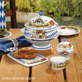 Weisswurst Bowl with Lid - German Specialty Imports llc