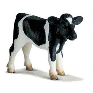 NEW Hand Painted Schleich Figurine Holstein Calf  13139 Play Figurine - German Specialty Imports llc