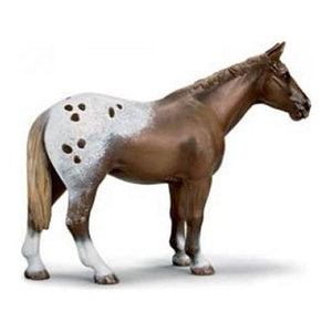 Schleich 13271 Appaloosa Stallion - German Specialty Imports llc