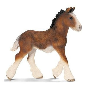 Schleich 13736 Shire Foal. - German Specialty Imports llc