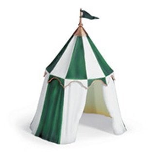 Schleich 42018 Zubehör Ritterburg Turnierzelt grün Ritter knight tent NEU OVP