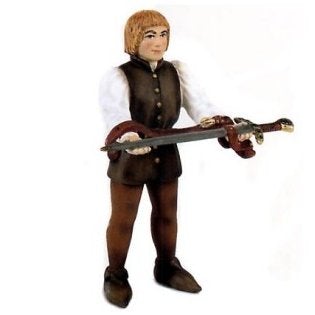 Hand Painted Schleich Ritter Chevalier Squire 70029 Play Figurine - German Specialty Imports llc